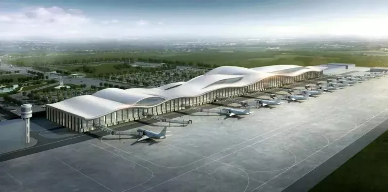 Müvəqqəti Genişləndirilmiş Polad Terminal Zalı